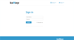 Desktop Screenshot of mail.biopharmachemie.com