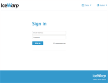 Tablet Screenshot of mail.biopharmachemie.com